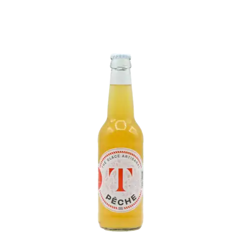 Thé glacé pêche 33
